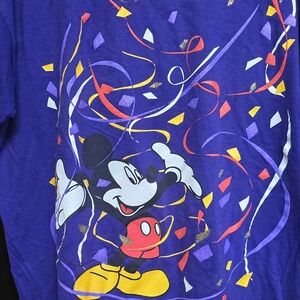 Disney Purple Mickey Unlimited Colorful Celebration Mickey Mouse Xxl